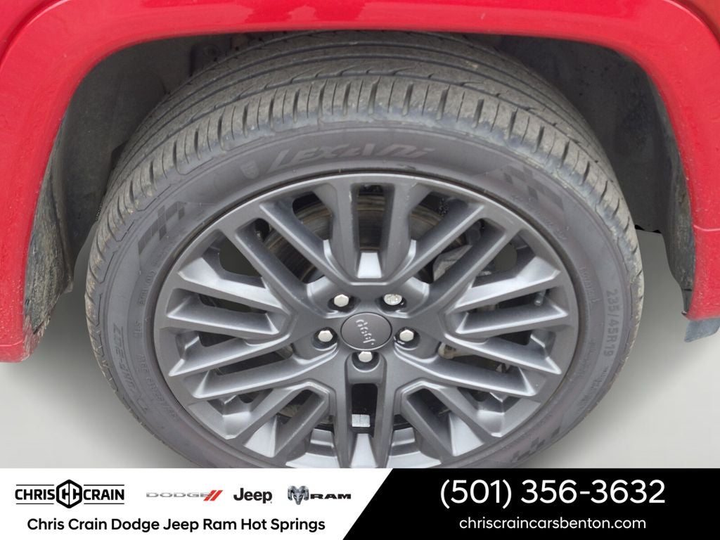 2022 Jeep Compass (RED) Edition