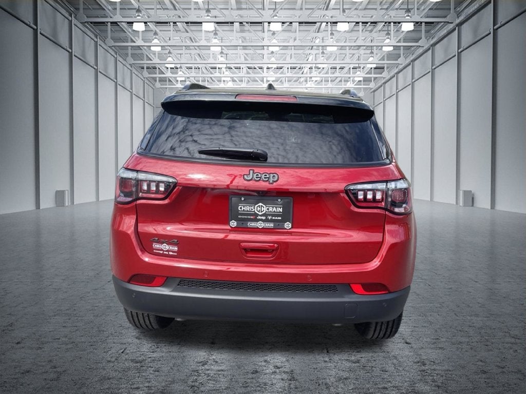 2026 Jeep Compass COMPASS LIMITED ALTITUDE 4X4