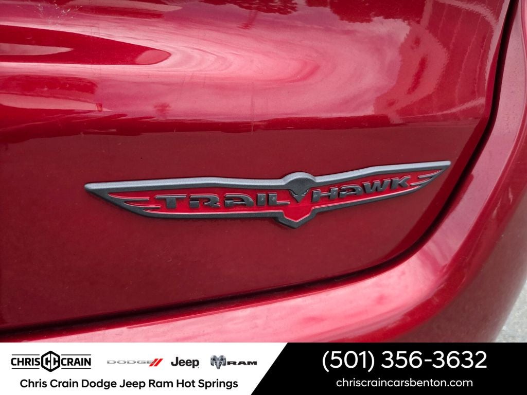 2025 Jeep Compass Trailhawk 4x4