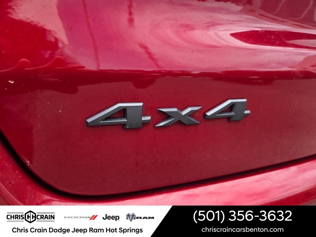 2025 Jeep Compass Trailhawk 4x4
