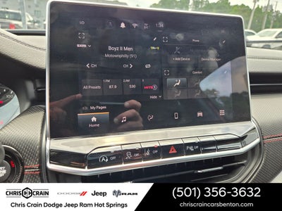 2025 Jeep Compass Trailhawk 4x4