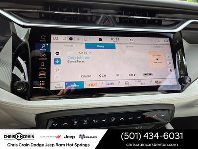 2026 Jeep Cherokee CHEROKEE LAREDO 4X4