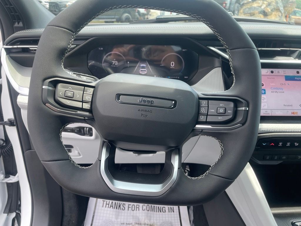 2026 Jeep Cherokee CHEROKEE LAREDO 4X4