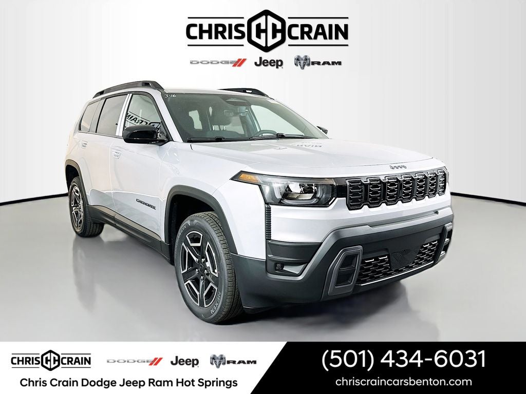 2026 Jeep Cherokee Laredo