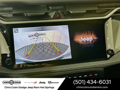 2026 Jeep Cherokee Laredo