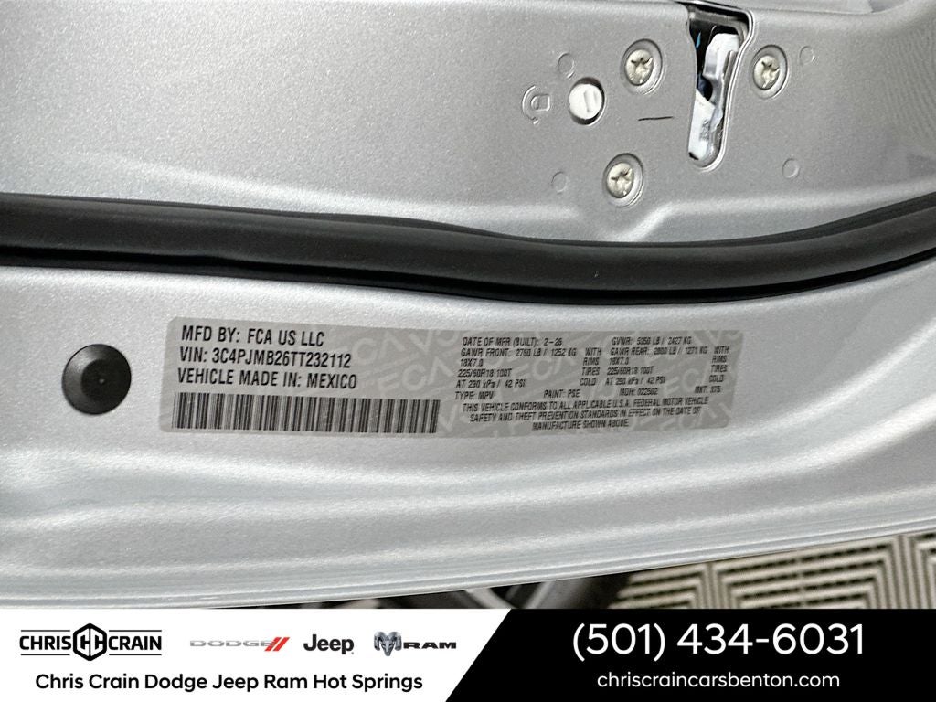 2026 Jeep Cherokee Laredo