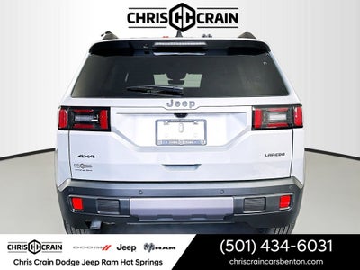 2026 Jeep Cherokee Laredo