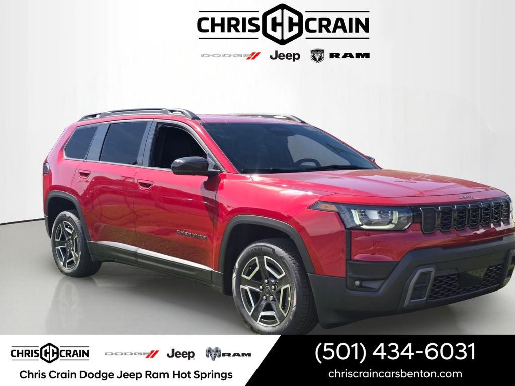 2026 Jeep Cherokee Limited