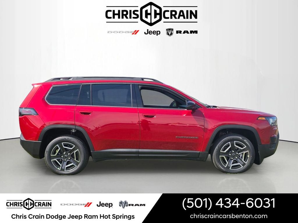 2026 Jeep Cherokee Limited