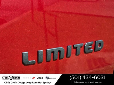 2026 Jeep Cherokee Limited