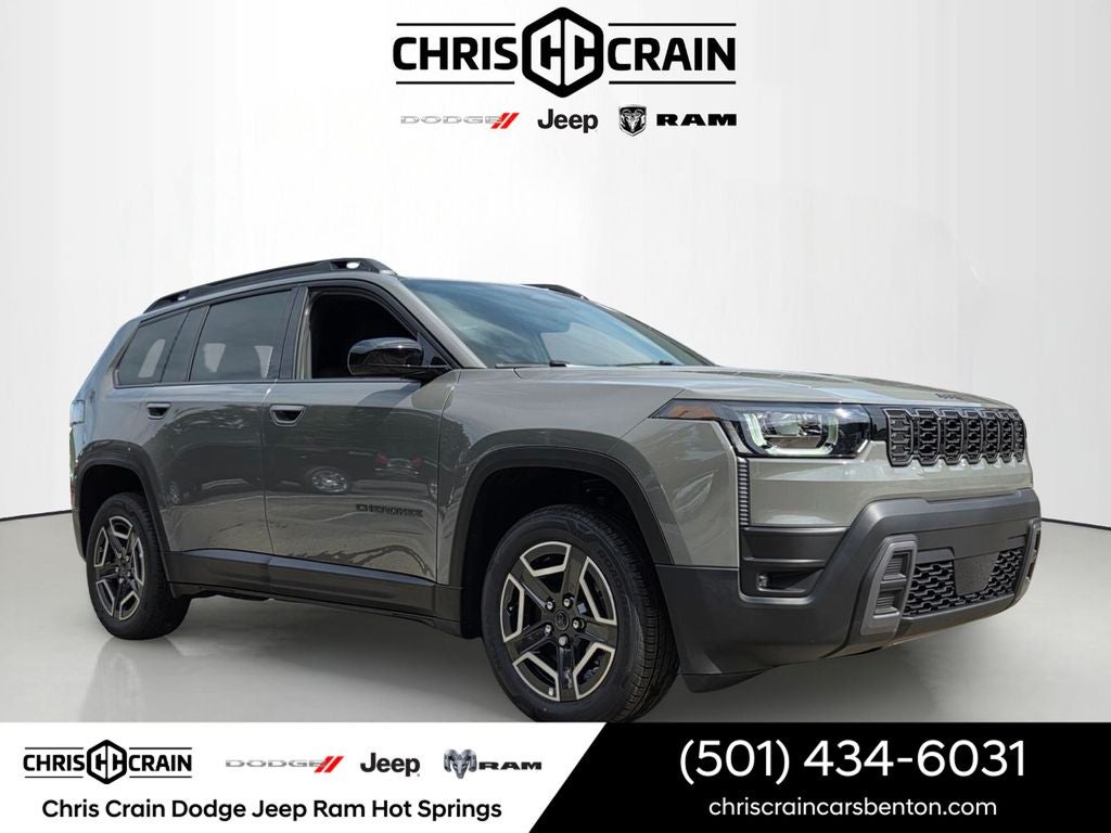 2026 Jeep Cherokee CHEROKEE LAREDO 4X4