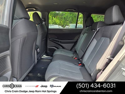 2026 Jeep Cherokee CHEROKEE LAREDO 4X4