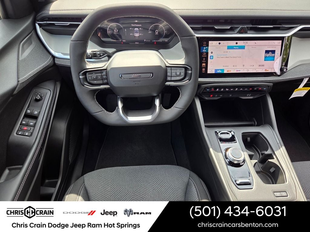 2026 Jeep Cherokee CHEROKEE LAREDO 4X4