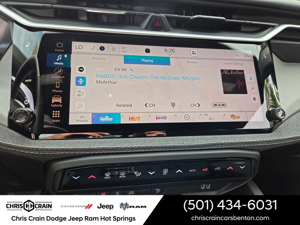 2026 Jeep Cherokee CHEROKEE LAREDO 4X4