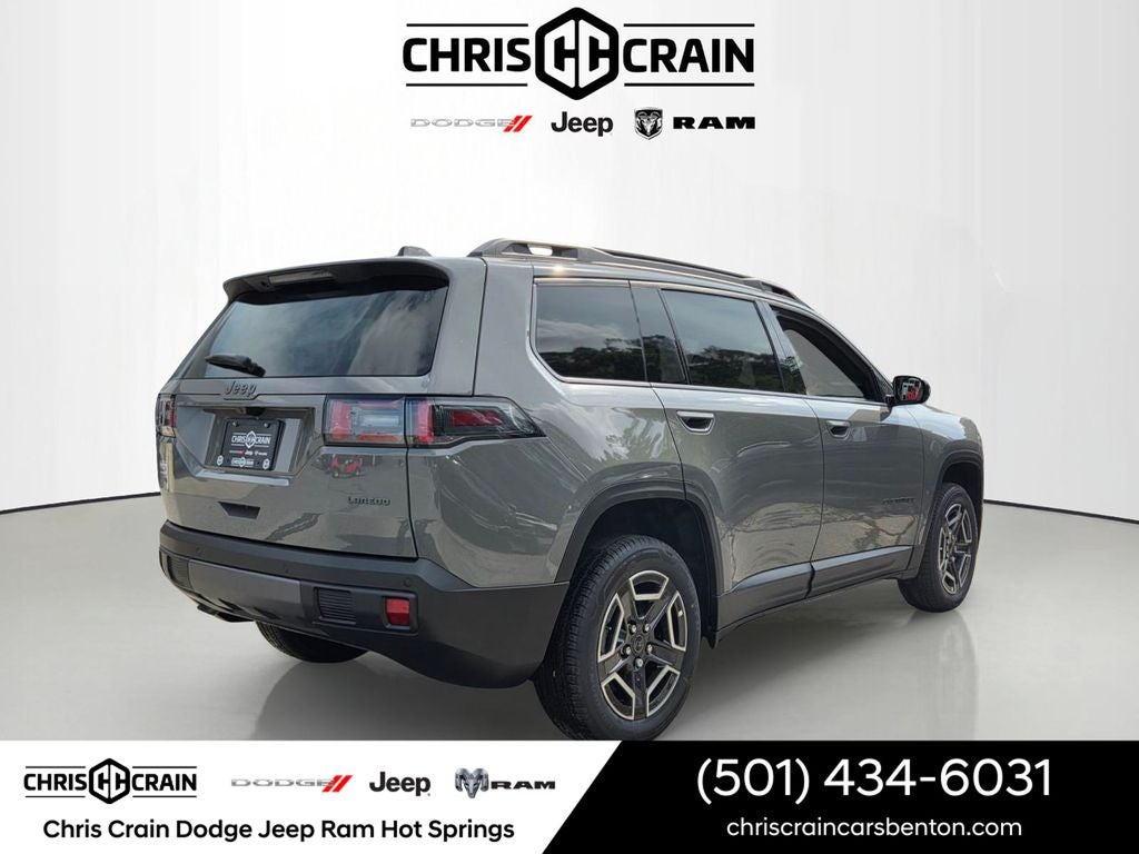 2026 Jeep Cherokee CHEROKEE LAREDO 4X4