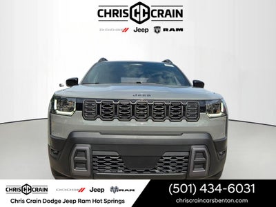 2026 Jeep Cherokee CHEROKEE LAREDO 4X4