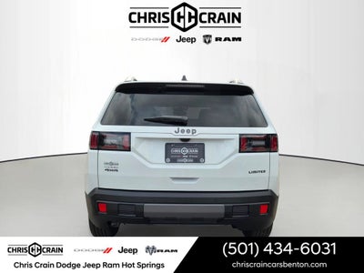 2026 Jeep Cherokee CHEROKEE LIMITED 4X4