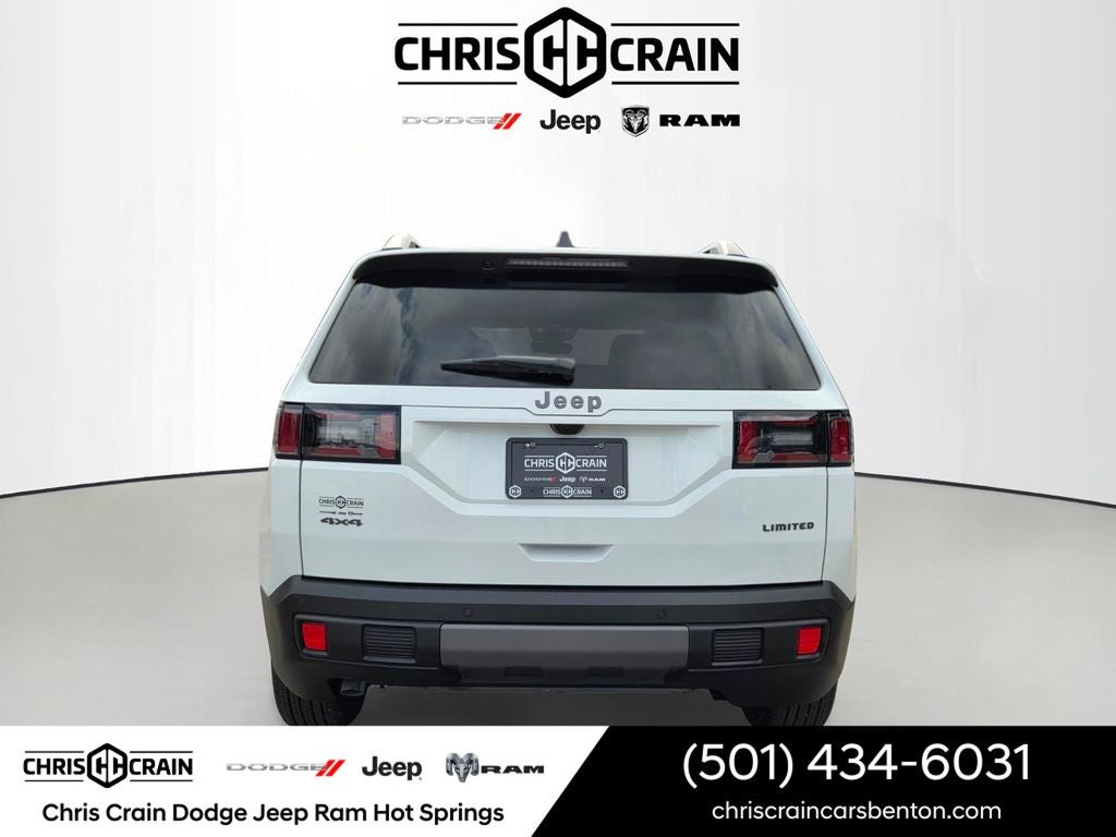 2026 Jeep Cherokee CHEROKEE LIMITED 4X4