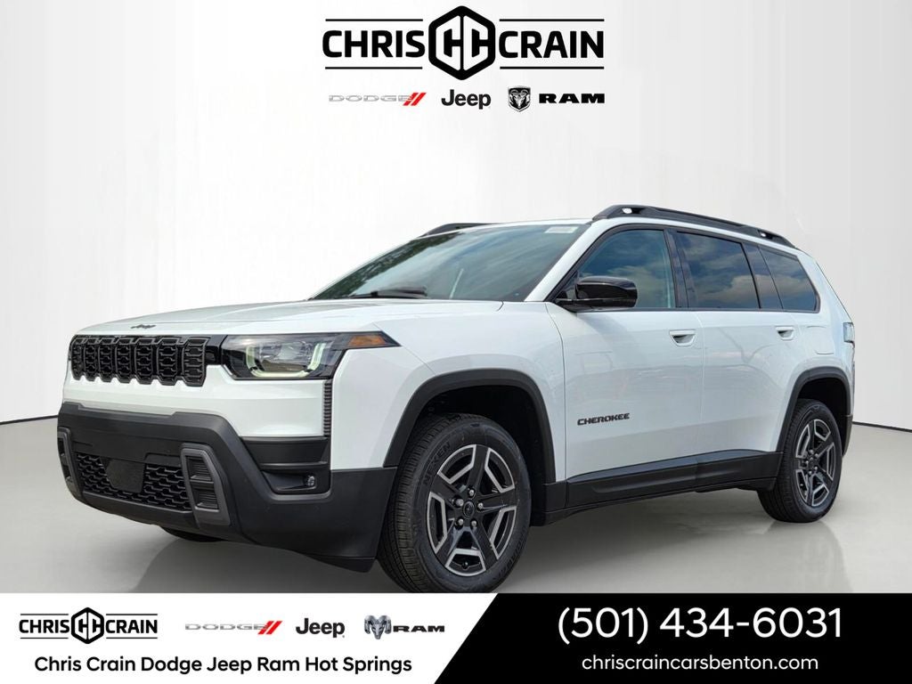 2026 Jeep Cherokee CHEROKEE LIMITED 4X4