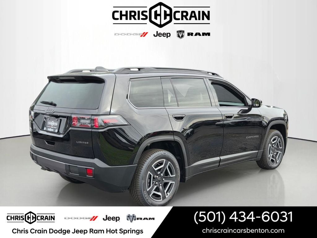 2026 Jeep Cherokee CHEROKEE LIMITED 4X4