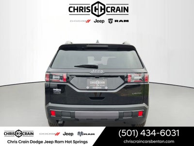 2026 Jeep Cherokee CHEROKEE LIMITED 4X4