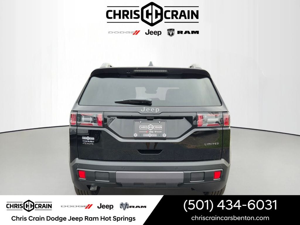 2026 Jeep Cherokee CHEROKEE LIMITED 4X4