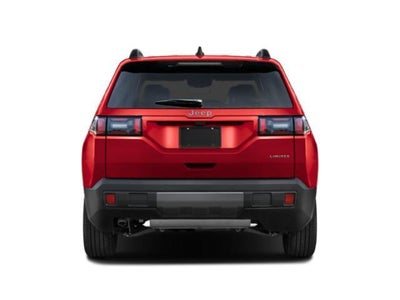 2026 Jeep Cherokee CHEROKEE OVERLAND 4X4