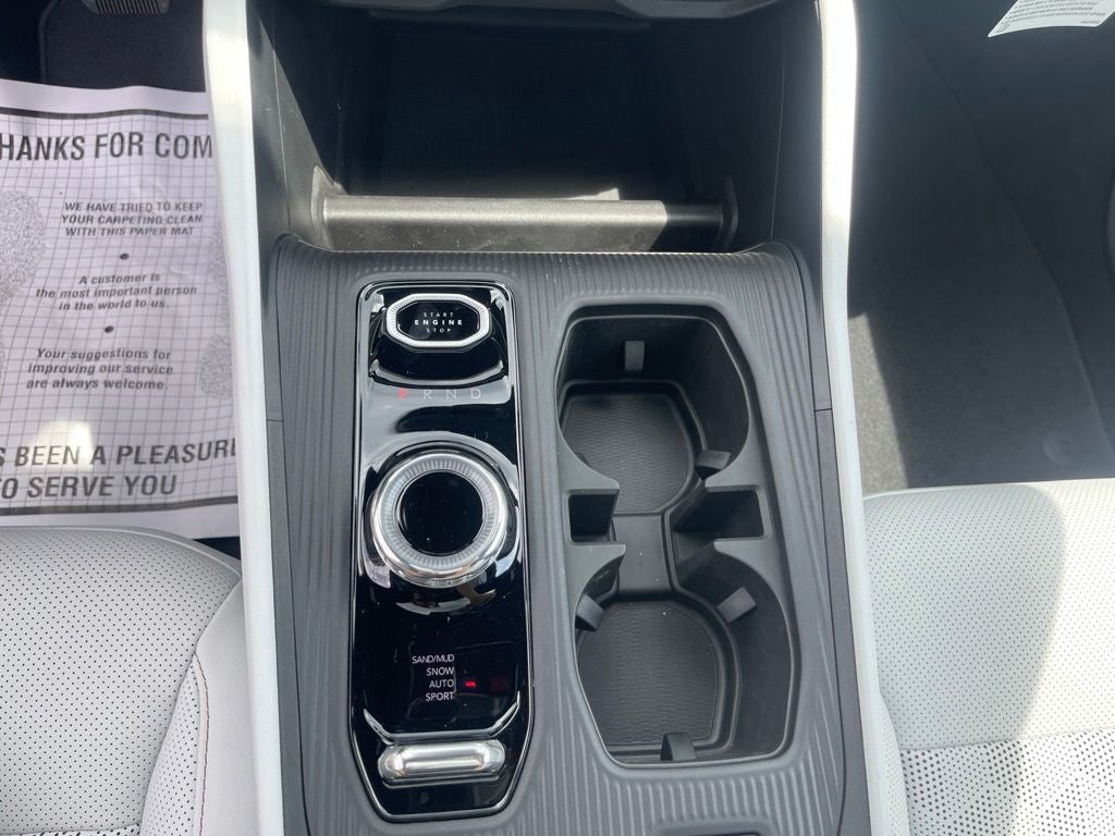 2026 Jeep Cherokee CHEROKEE OVERLAND 4X4