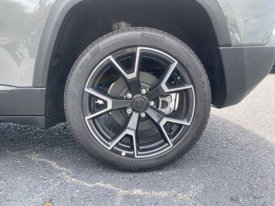 2026 Jeep Cherokee CHEROKEE OVERLAND 4X4