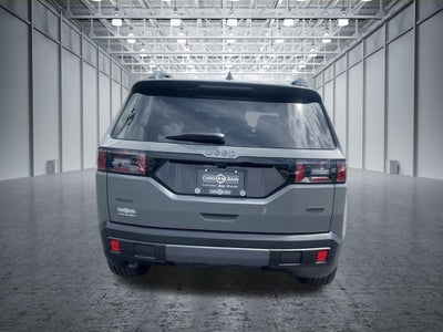 2026 Jeep Cherokee CHEROKEE OVERLAND 4X4