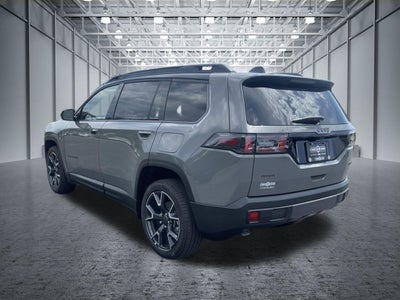 2026 Jeep Cherokee CHEROKEE OVERLAND 4X4