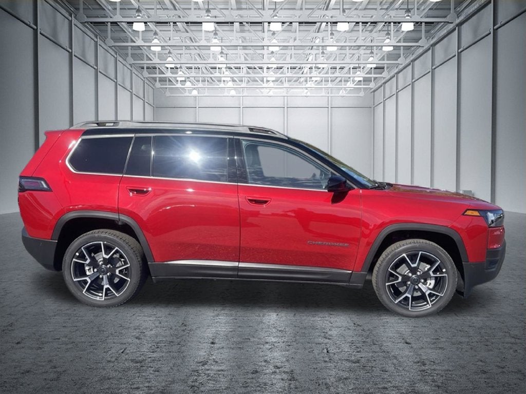 2027 Jeep Cherokee CHEROKEE OVERLAND 4X4