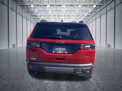 2027 Jeep Cherokee CHEROKEE OVERLAND 4X4