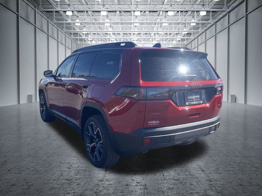 2027 Jeep Cherokee CHEROKEE OVERLAND 4X4