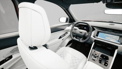 2027 Jeep Cherokee CHEROKEE OVERLAND 4X4