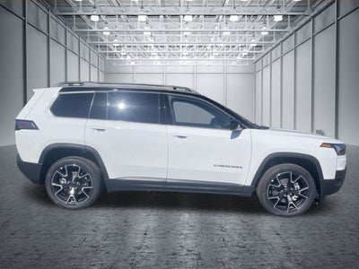 2027 Jeep Cherokee CHEROKEE OVERLAND 4X4