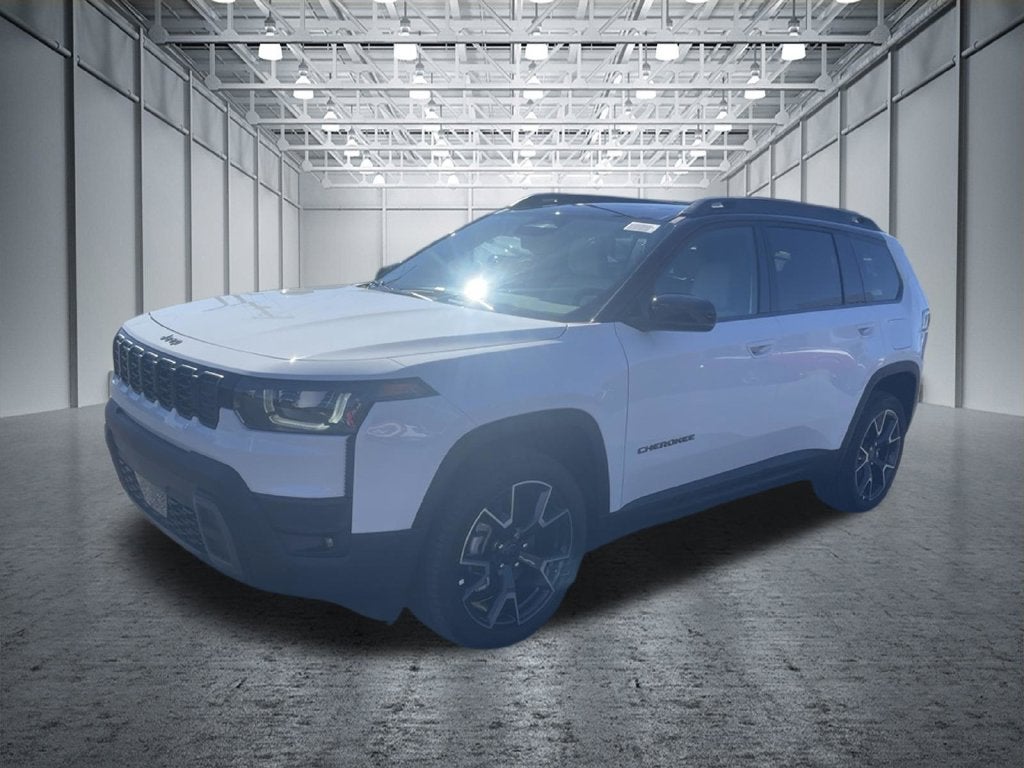 2027 Jeep Cherokee CHEROKEE OVERLAND 4X4