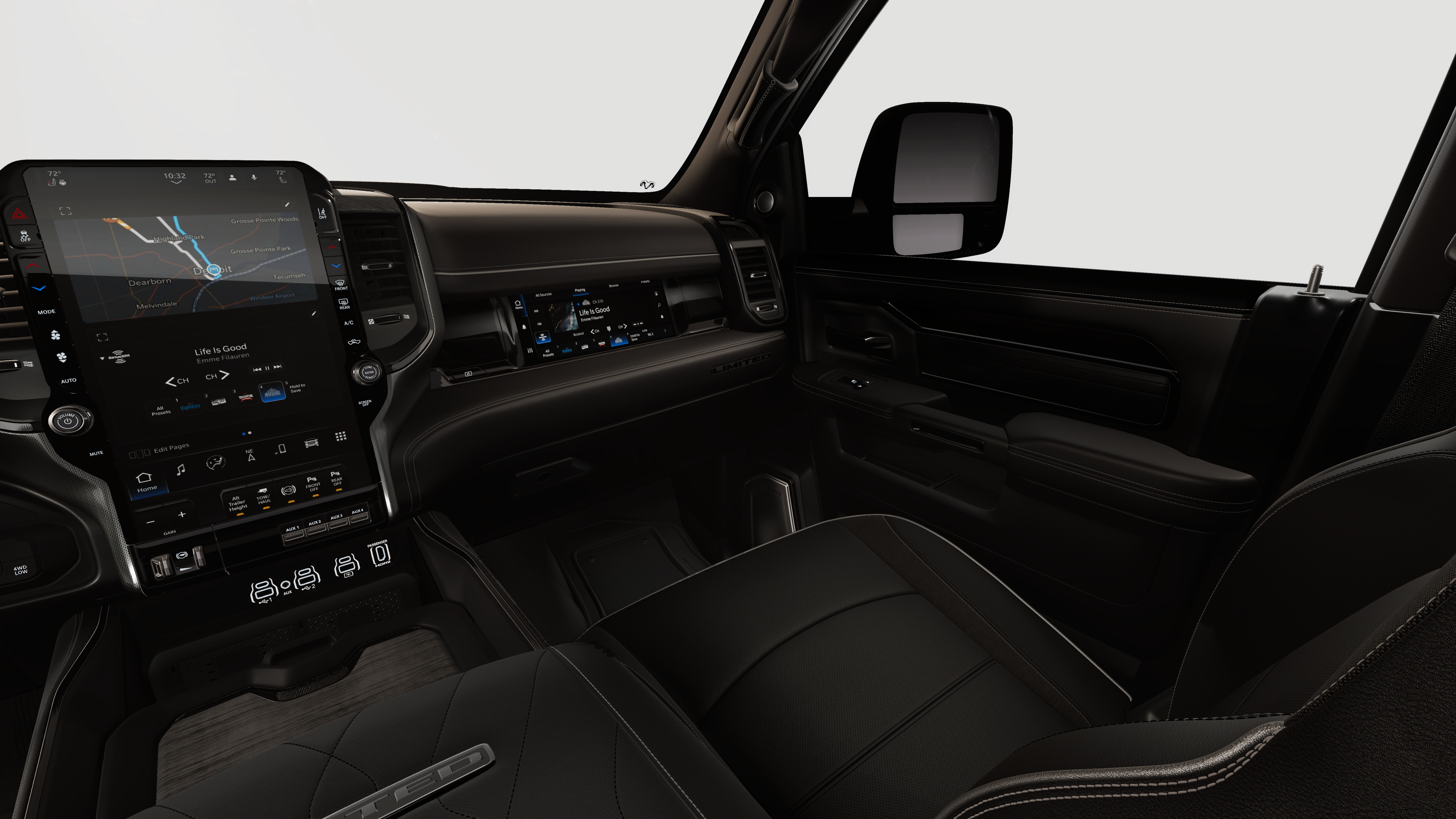 2026 RAM Ram 3500 RAM 3500 LIMITED CREW CAB 4X4 6'4' BOX