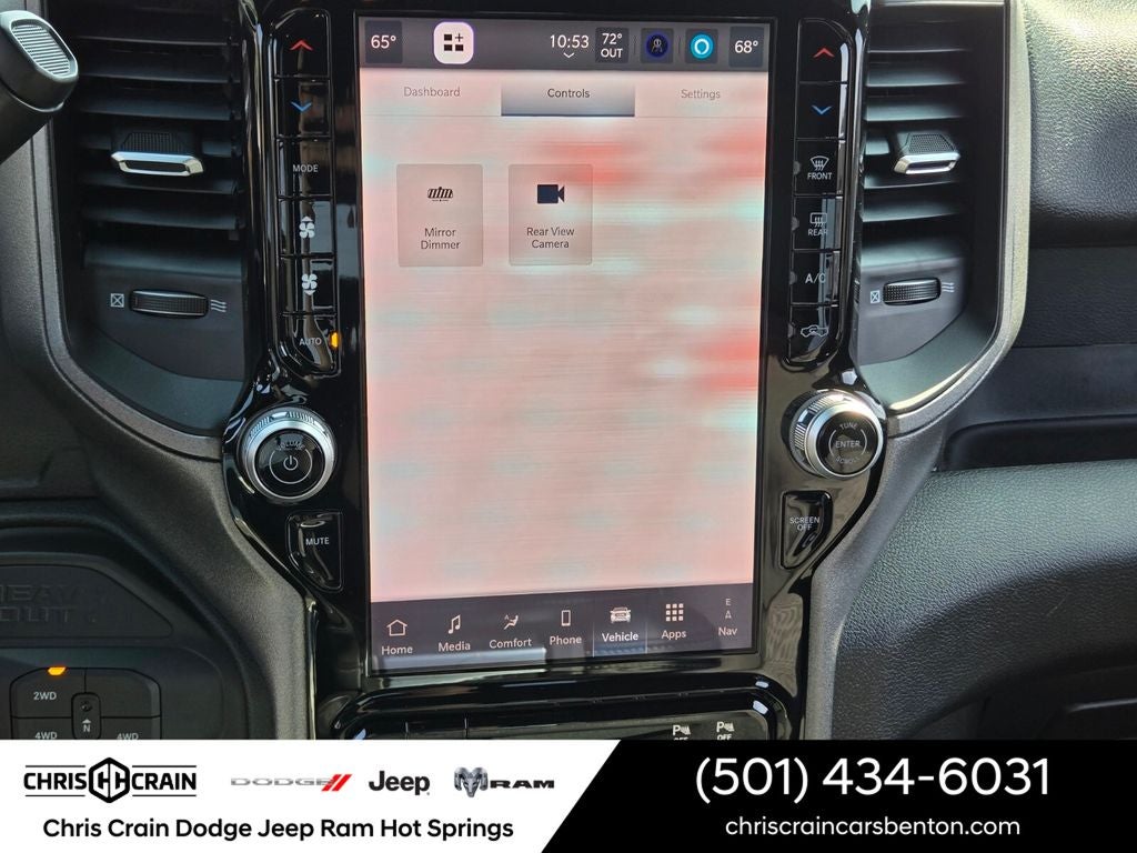 2026 RAM Ram 2500 RAM 2500 TRADESMAN CREW CAB 4X4 6'4' BOX