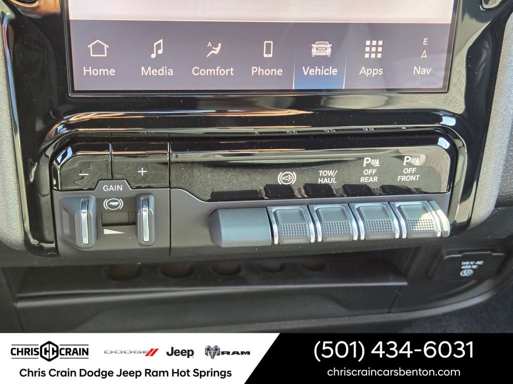 2026 RAM Ram 2500 RAM 2500 TRADESMAN CREW CAB 4X4 6'4' BOX