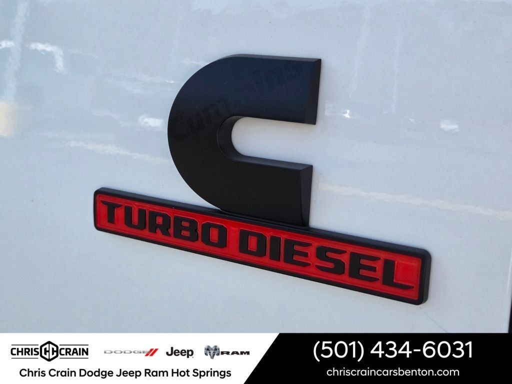 2026 RAM Ram 2500 RAM 2500 TRADESMAN CREW CAB 4X4 6'4' BOX