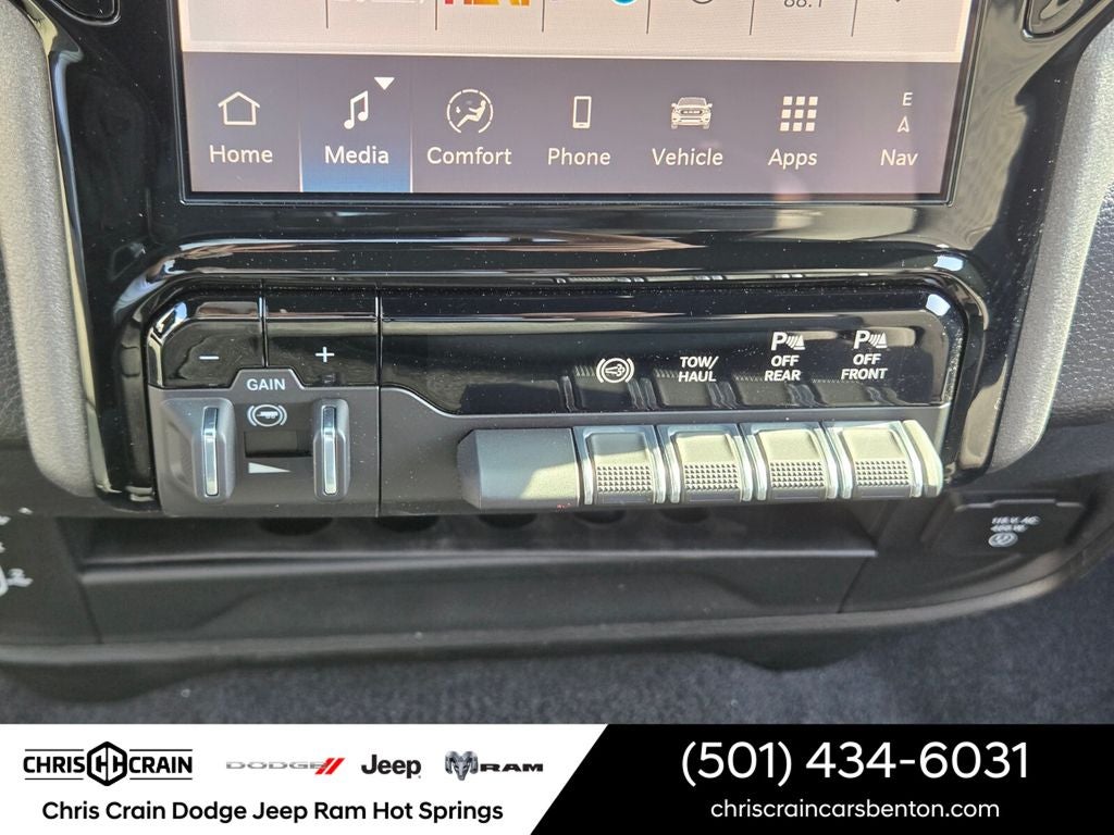 2026 RAM Ram 2500 RAM 2500 TRADESMAN CREW CAB 4X4 6'4' BOX