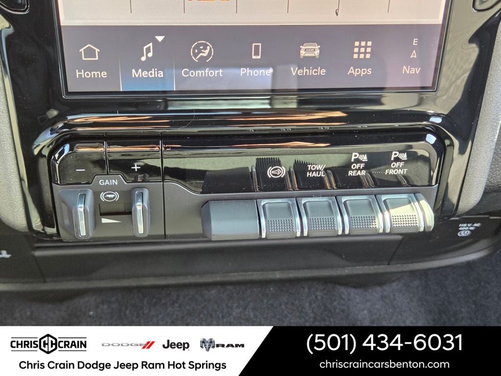 2026 RAM Ram 2500 RAM 2500 TRADESMAN CREW CAB 4X4 6'4' BOX