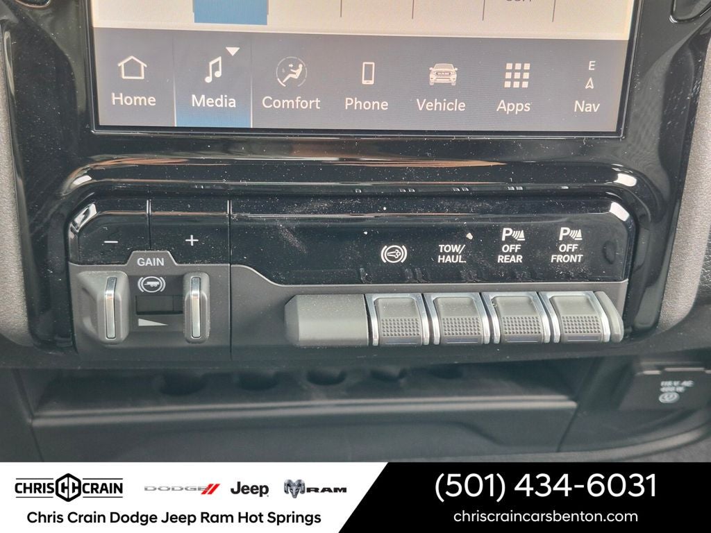 2026 RAM Ram 2500 RAM 2500 TRADESMAN CREW CAB 4X4 6'4' BOX