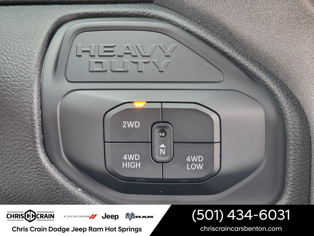 2026 RAM Ram 2500 RAM 2500 TRADESMAN CREW CAB 4X4 6'4' BOX