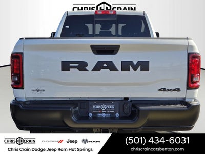 2026 RAM Ram 2500 RAM 2500 TRADESMAN CREW CAB 4X4 6'4' BOX