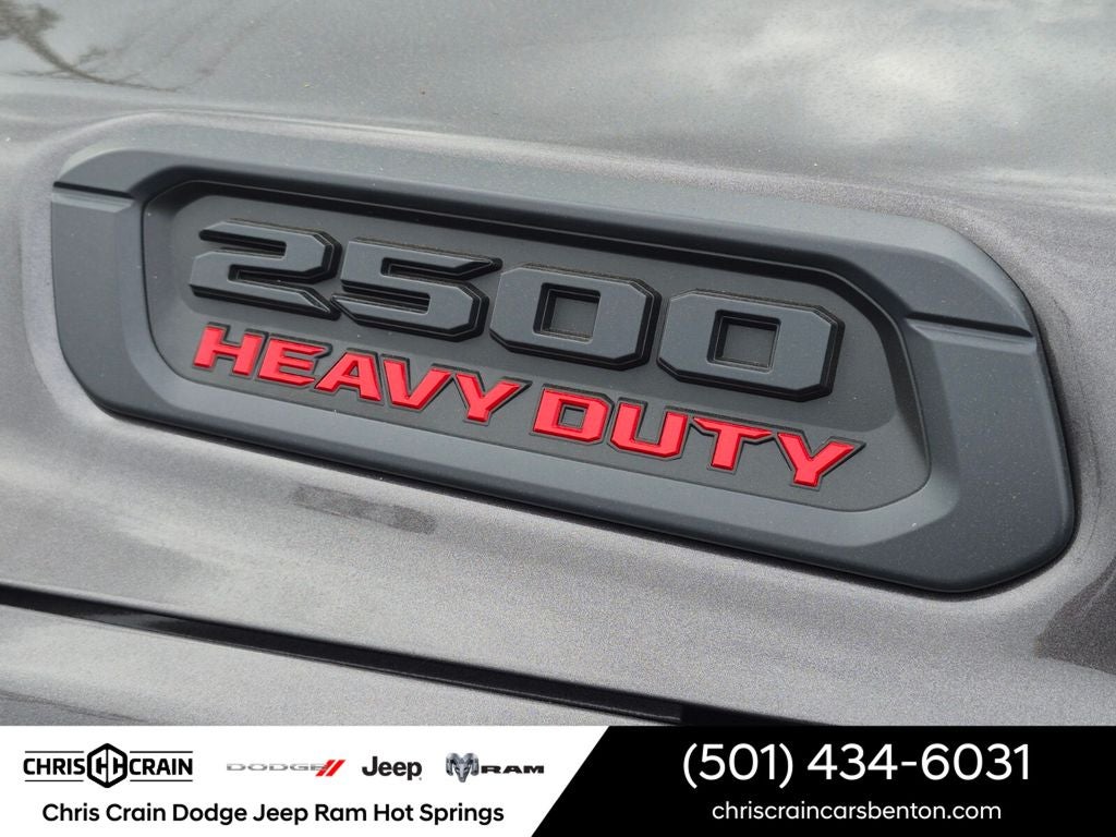 2026 RAM Ram 2500 RAM 2500 TRADESMAN CREW CAB 4X4 6'4' BOX