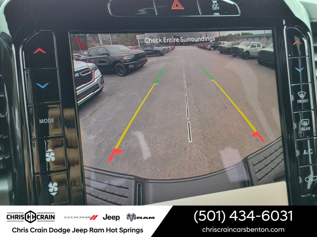 2026 RAM Ram 2500 RAM 2500 TRADESMAN CREW CAB 4X4 6'4' BOX