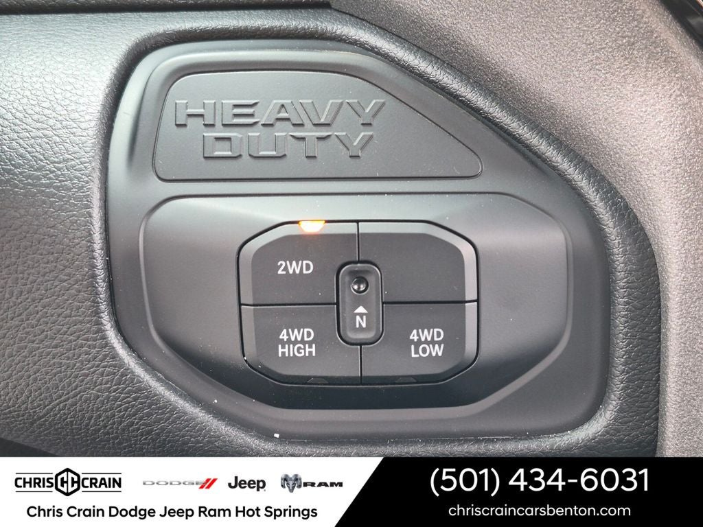 2026 RAM Ram 2500 RAM 2500 TRADESMAN CREW CAB 4X4 6'4' BOX