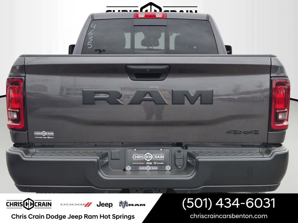 2026 RAM Ram 2500 RAM 2500 TRADESMAN CREW CAB 4X4 6'4' BOX